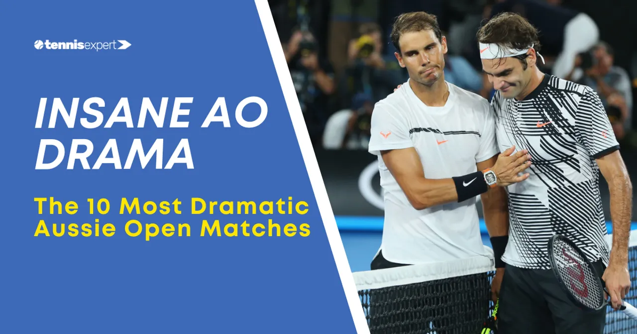 Unforgettable Drama: 10 Australian Open Matches That Made History