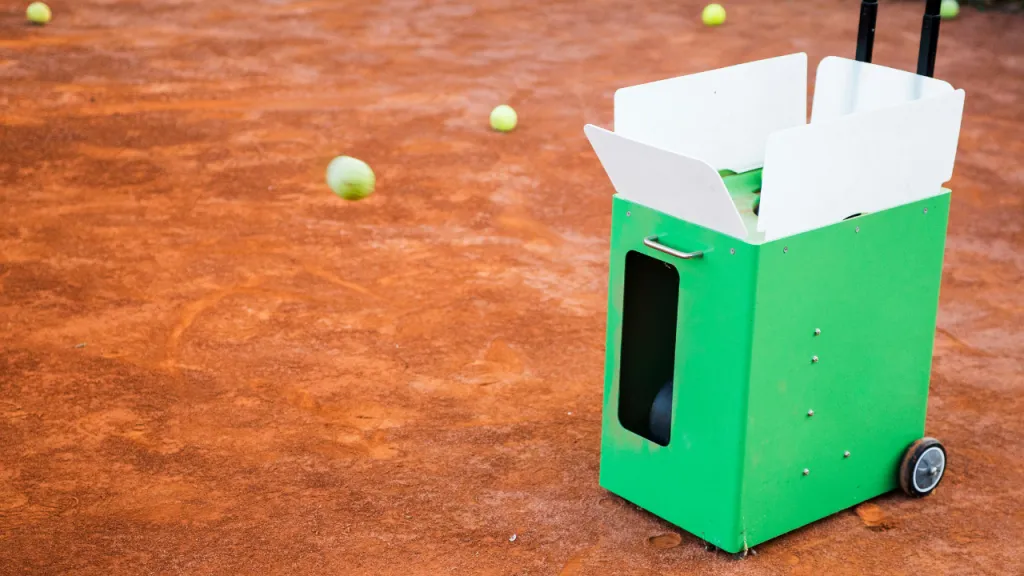 Ball Machine Practice