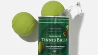 Chocolate Tennis Balls