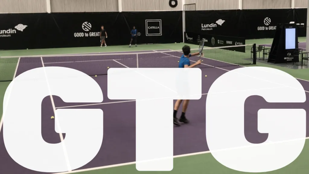 Good to Great Tennis Academy