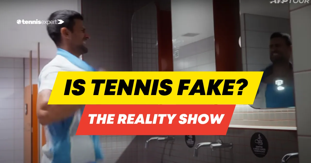 The Tour: A Reality Show - Dive Into the ATP's Side-splitting Take on the Sport!