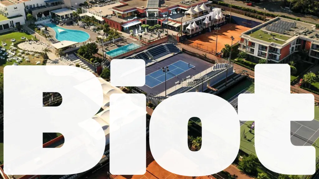 Mouratoglou Tennis Academy in Biot on the French Riviera