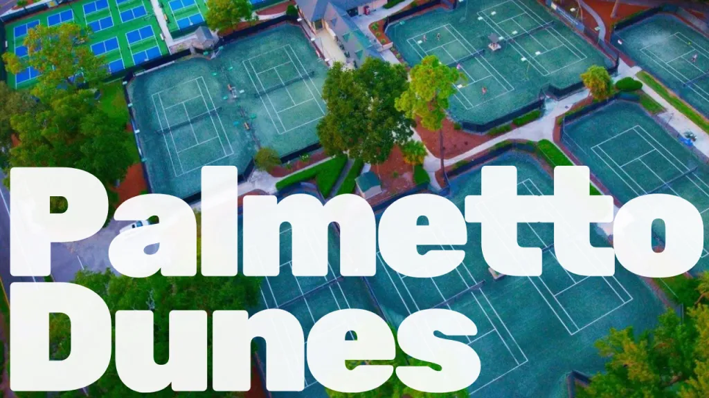 Palmetto Dunes Tennis and Pickleball Center on Hilton Head Island