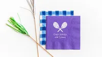 Personalized Tennis Napkins