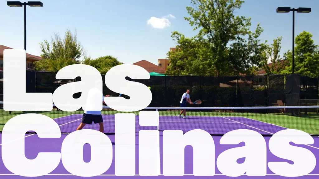 The Ritz-Carlton Dallas at Las Colinas tennis facility