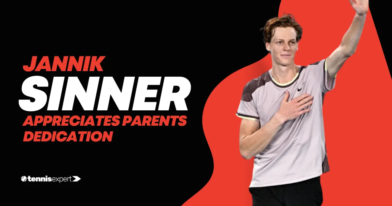 Emotional Rollercoaster: Sinner's Tear-Jerking Speech After Epic Australian Open Win!