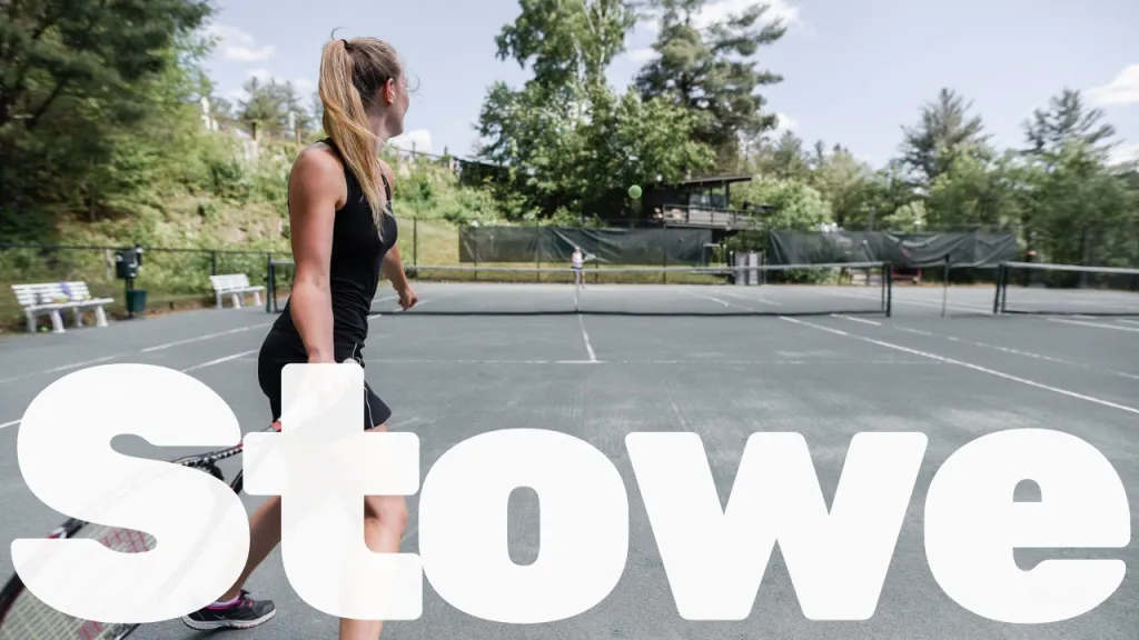 Topnotch Tennis Resort in Stowe, Vermont