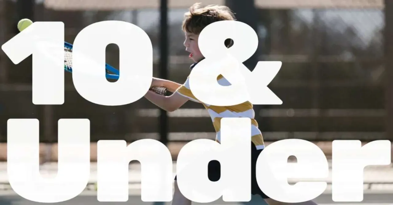 The 10 And Under Tennis Program