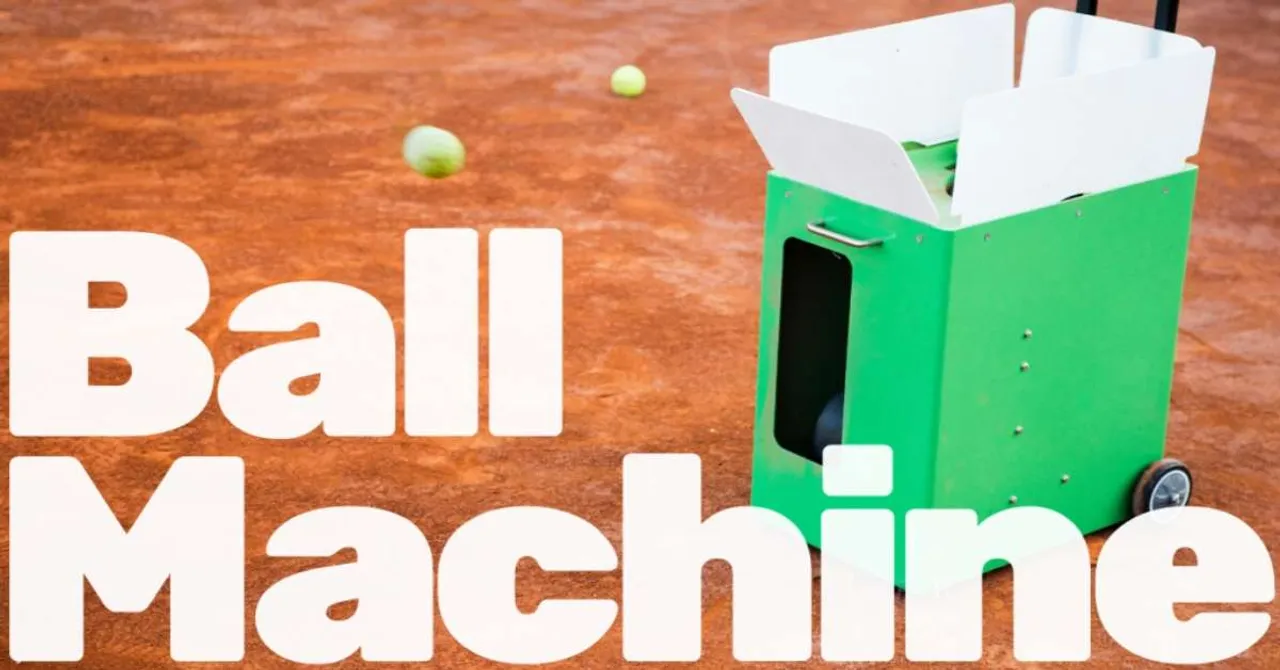 Best Tennis Ball Machine