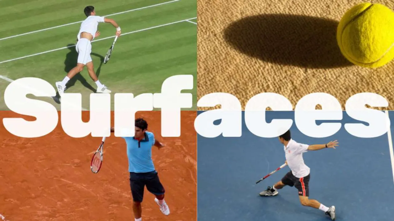 The 4 Main Types Of Tennis Court Surfaces Explained