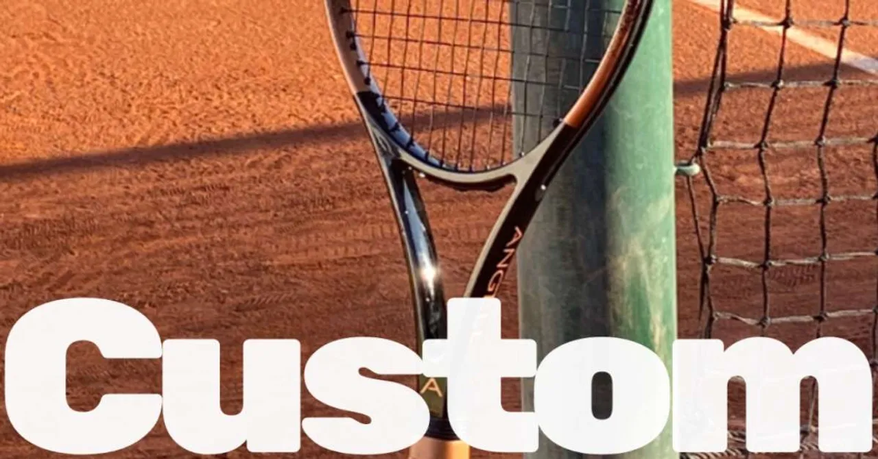 Custom Tennis Rackets: DIY Customization and Custom Builders