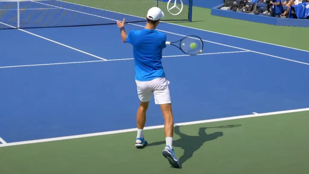 Tennis Return Of Serve - Contact Point