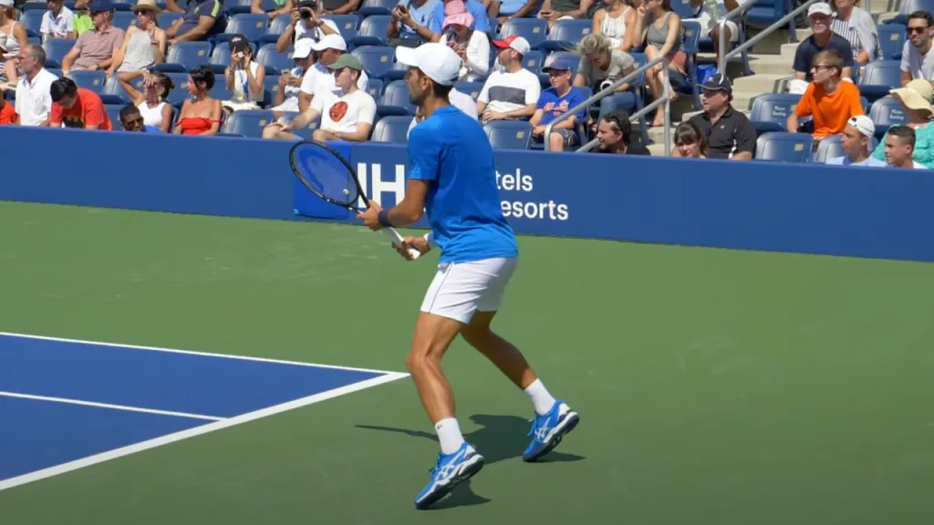 Tennis Return of Serve - Split Step