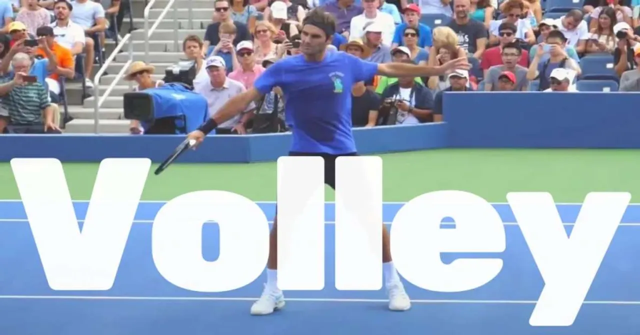 How to Volley in Tennis: Technique, Footwork and Drills