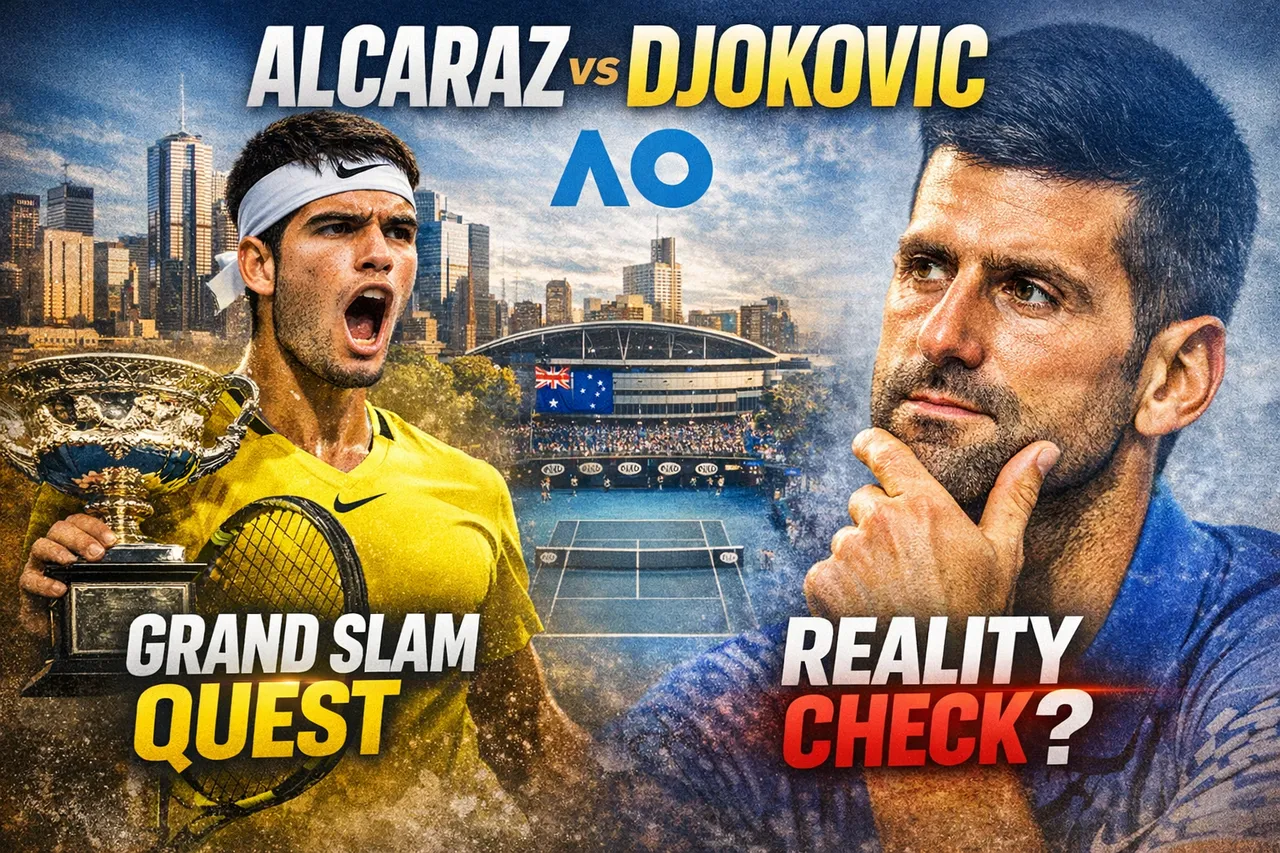 Alcaraz’s Australian Open Mission: Draw, Form And Djokovic’s Reality Check