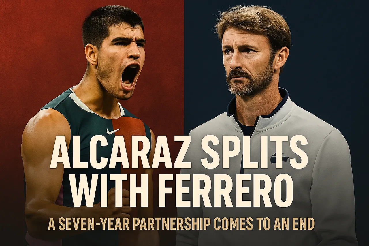 Alcaraz Splits With Ferrero: A Seven‑Year Partnership Comes To An End