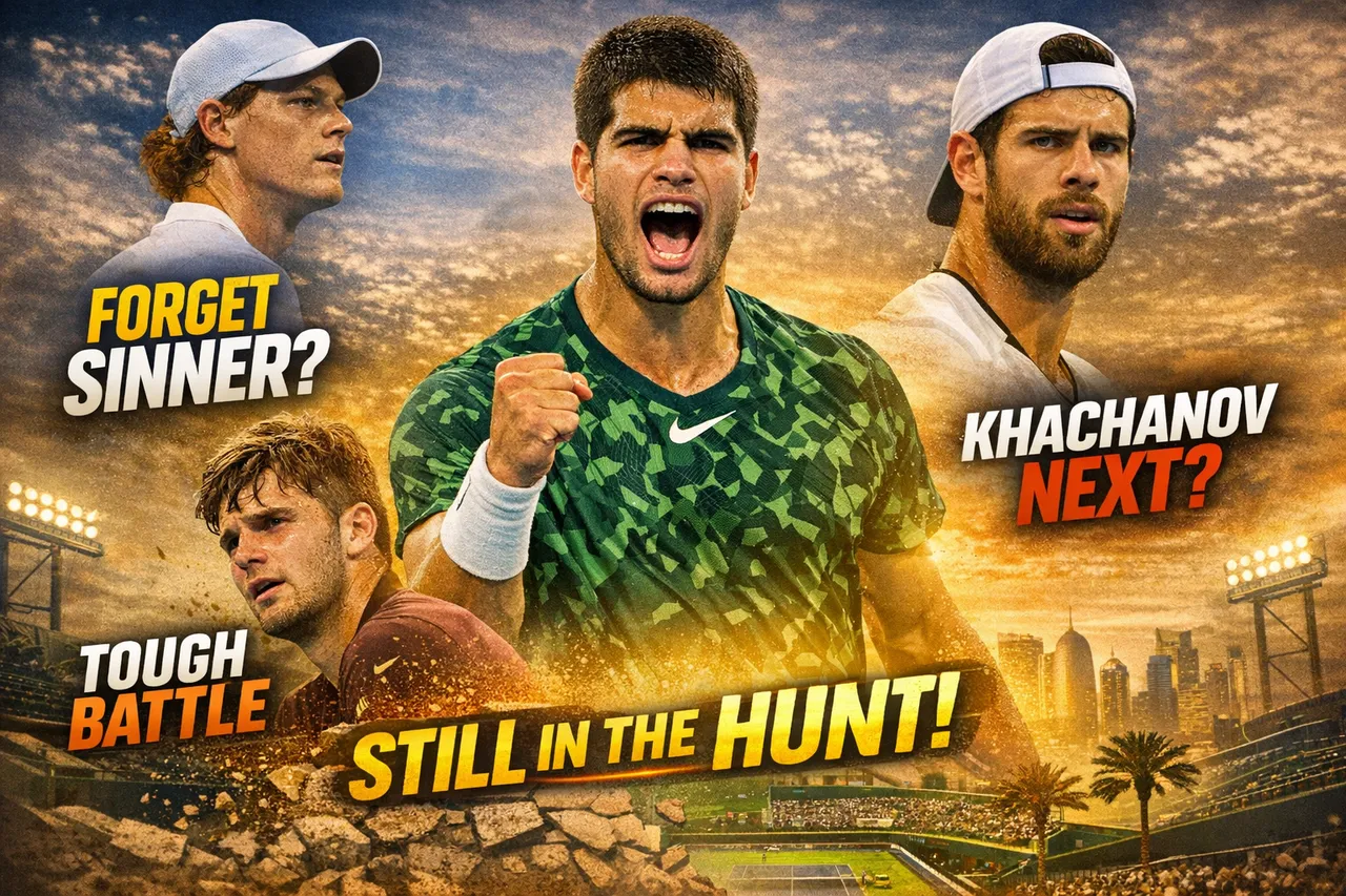 Alcaraz Shrugs Off Sinner Hype, Reels In Royer And Eyes Khachanov