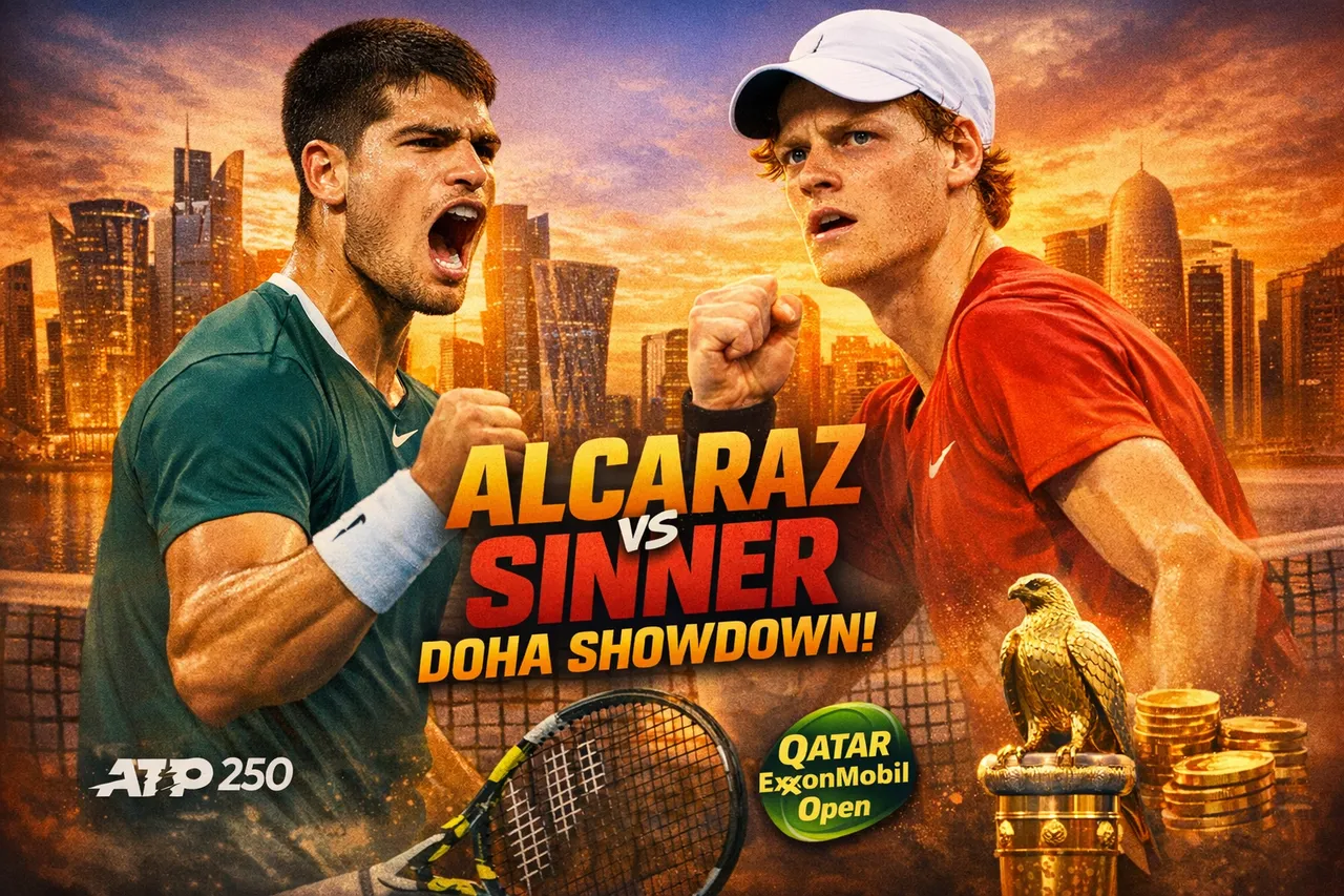 Alcaraz Vs Sinner: Doha’s Early-Season Blockbuster Is Here