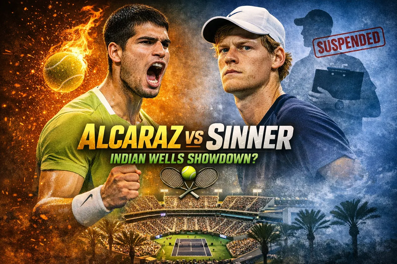 Can Alcaraz And Sinner Reignite Their Rivalry At Indian Wells?