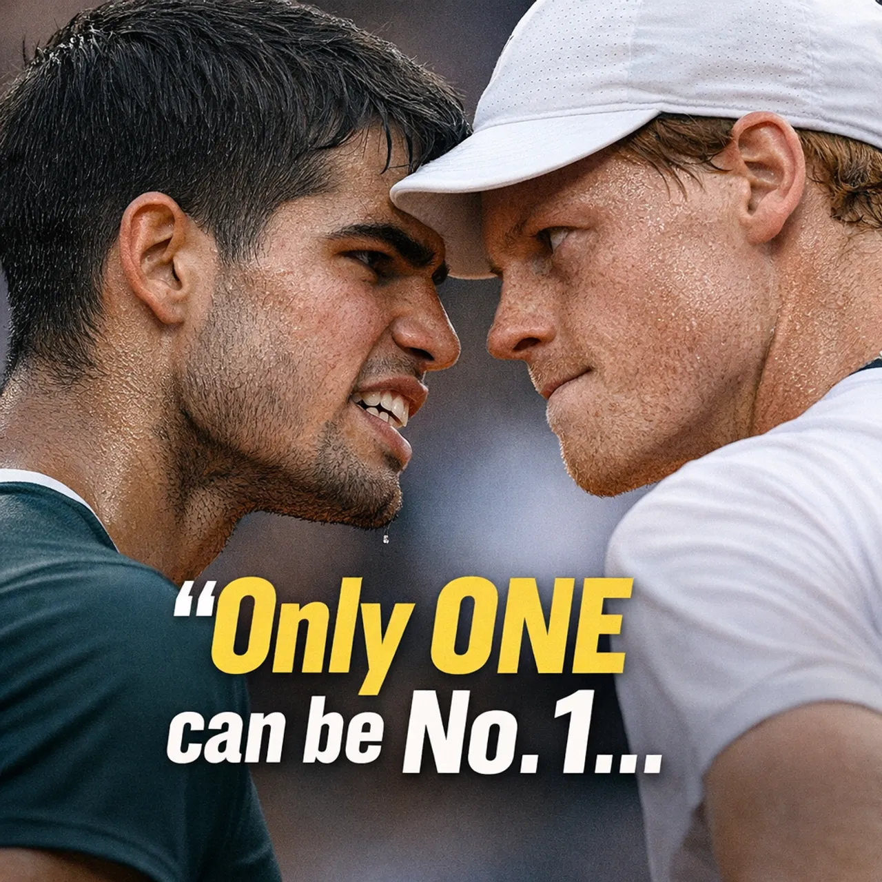 Alcaraz vs Sinner: Monte Carlo Final With No. 1 on the Line
