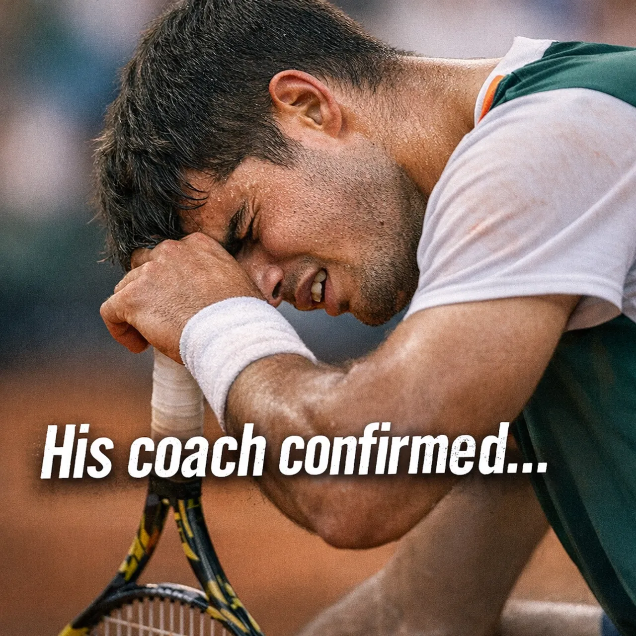 Alcaraz Wrist Injury Threatens Clay Season As Lopez Sounds Alarm