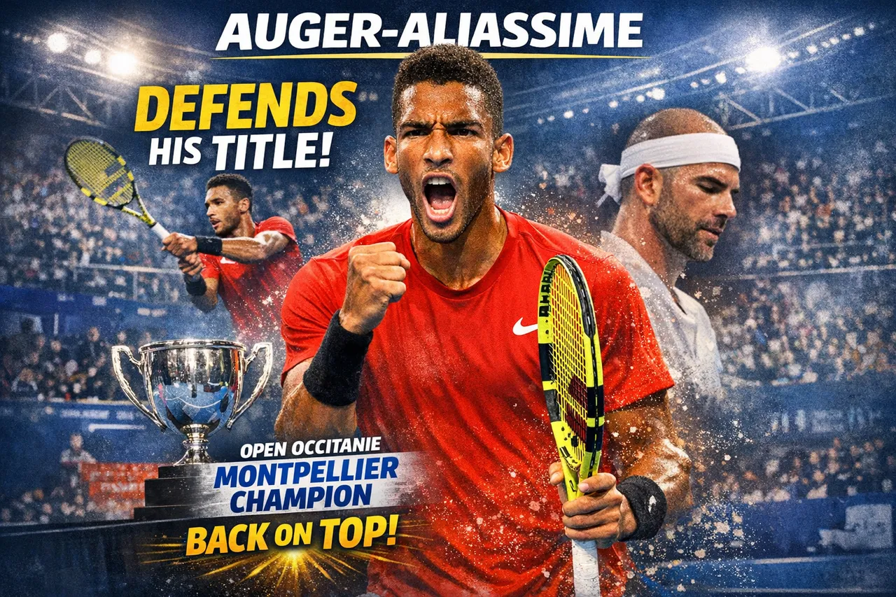 Auger-Aliassime Defends Montpellier Crown With Calm And Power