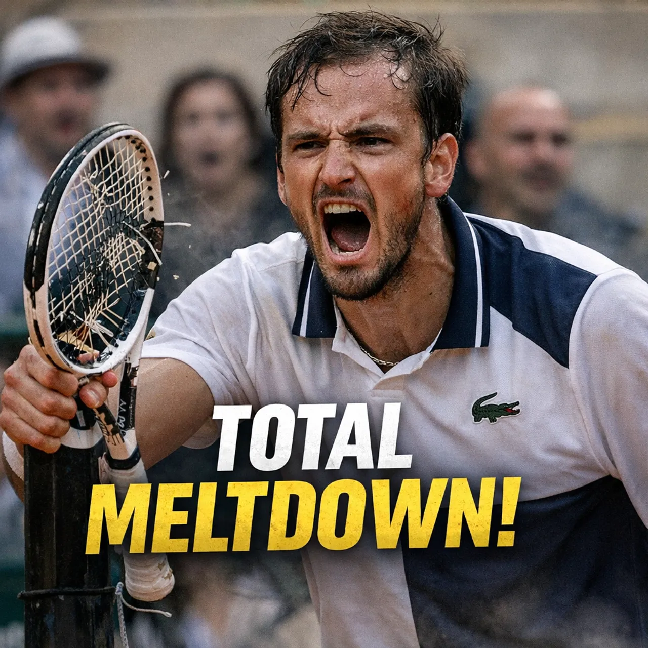 Berrettini Serves Up Double Bagel, Medvedev Loses Cool in Monteâ€‘Carlo