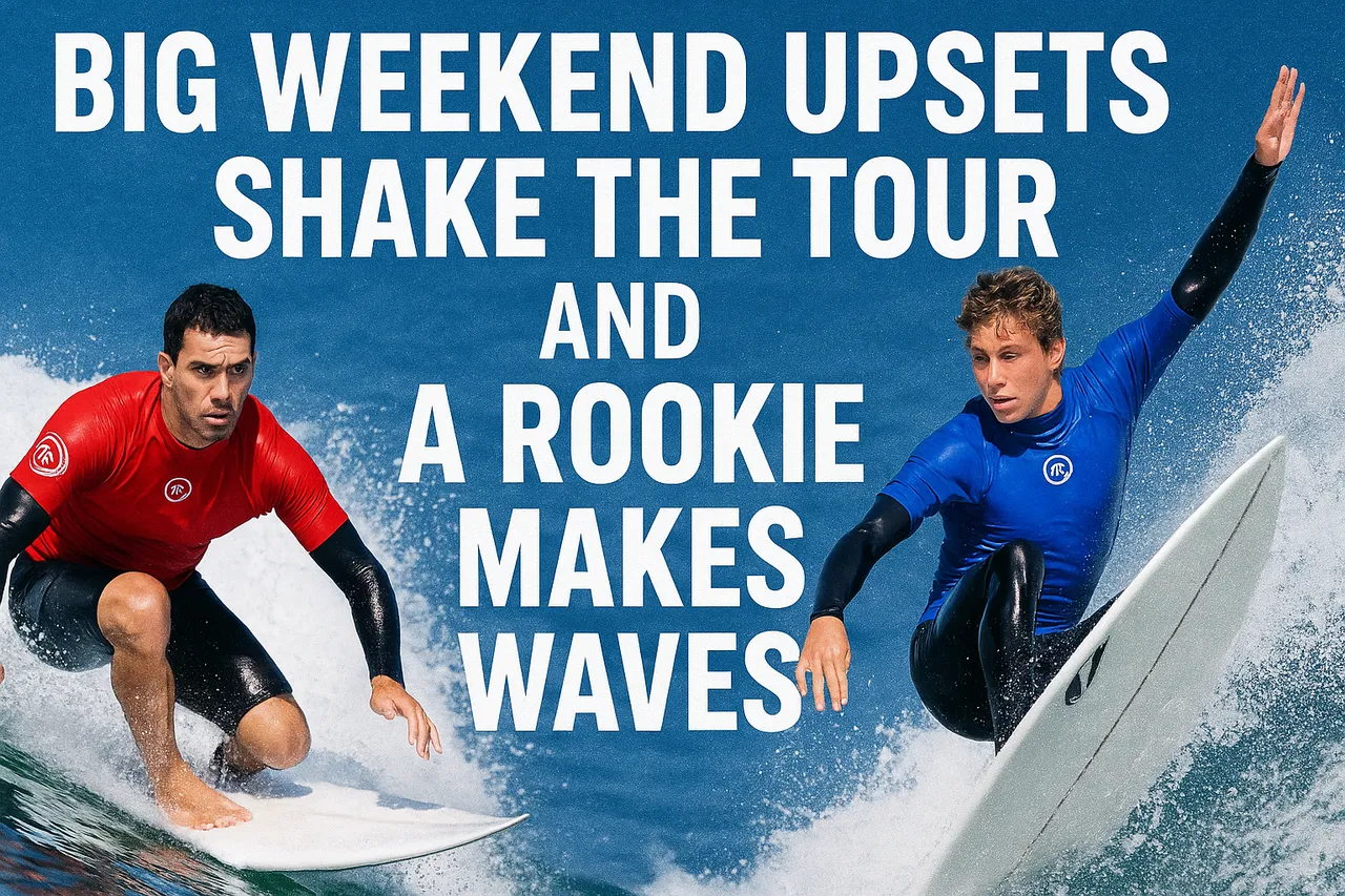 Big Weekend Upsets Shake The Tour And A Rookie Makes Waves