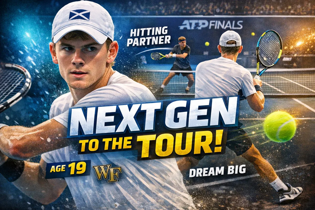 Charlie Robertson Uses Next Gen Role As Springboard To The Tour