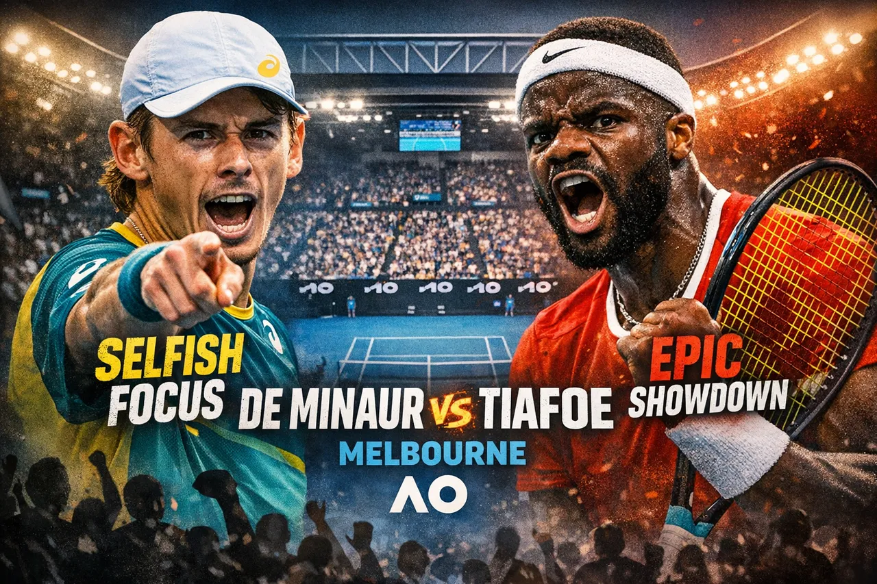 De Minaur Embraces 'Selfish' Focus As Tiafoe Looms In Melbourne