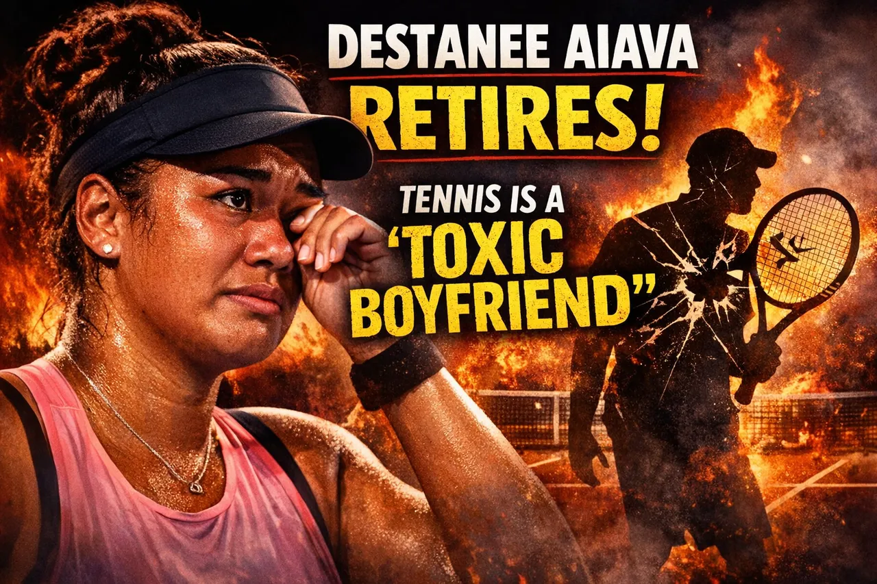 Destanee Aiava Announces Retirement After Scathing Take On Tennis Culture