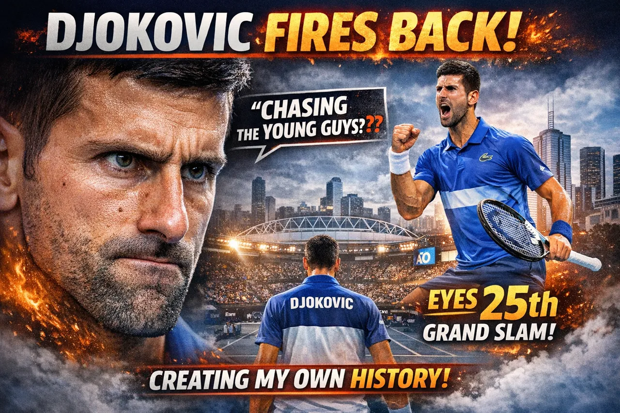 Djokovic Pushes Back After 'Disrespectful' Question, Eyes 25th Slam In Melbourne