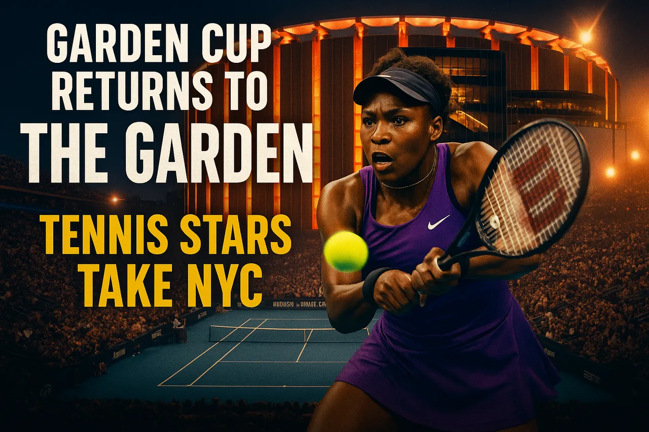 Garden Cup Returns To The Garden: Tennis Stars Take NYC