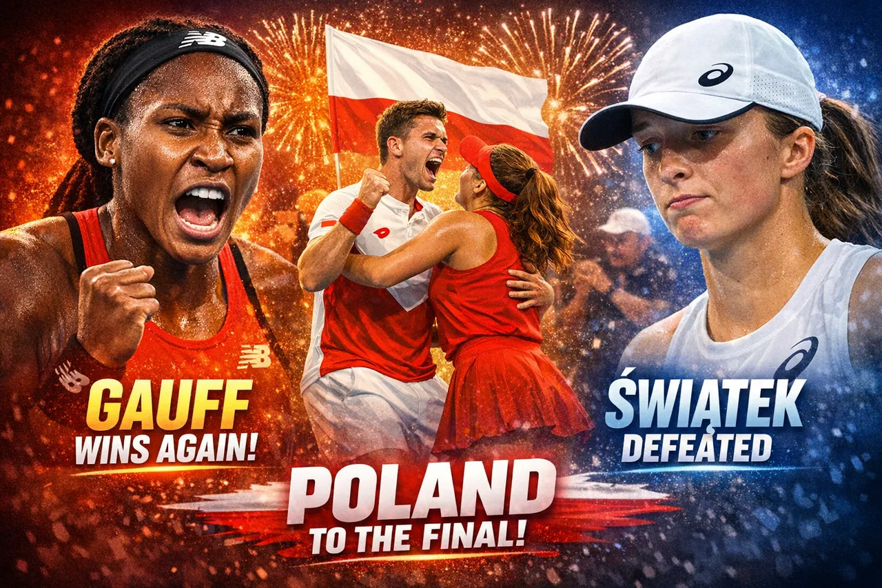 Gauff Beats Świątek Again, But Poland Prevails To Reach United Cup Final