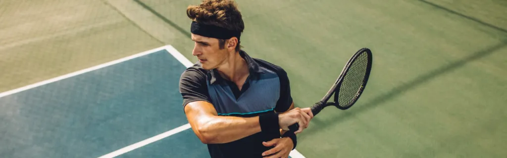 proper tennis technique