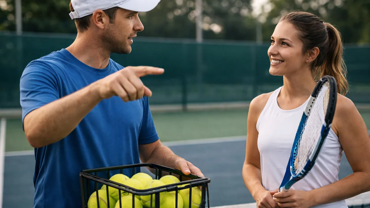 How To Find A Coach For Adult Tennis Lessons Near Me
