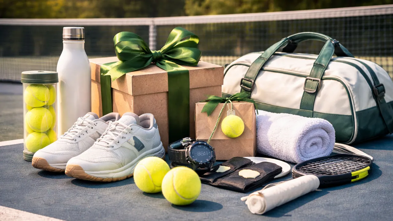 60+ Awesome Gifts For Tennis Players They Will Love