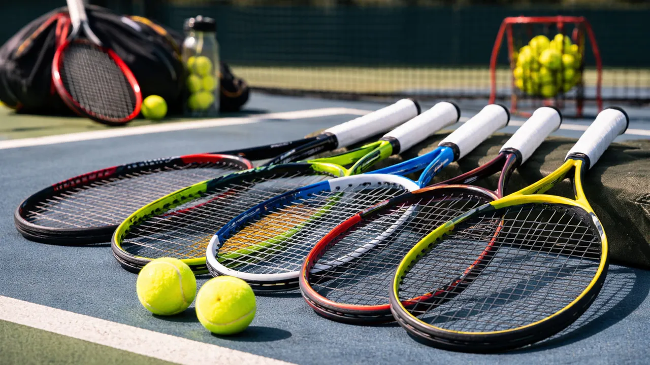How to Choose a Tennis Racket: The Complete Buying Guide