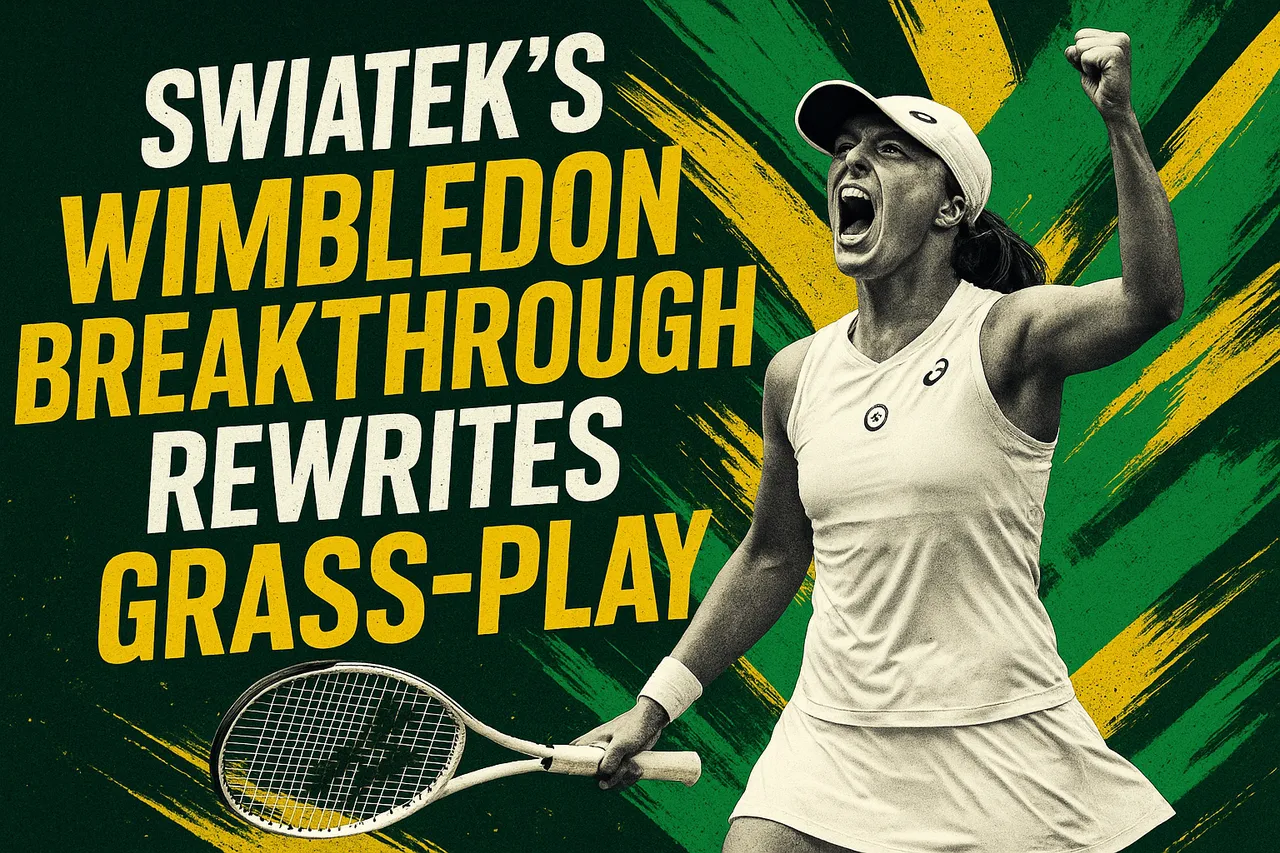Iga Swiatek Pulls Off Wimbledon Masterclass: A 6-0, 6-0 Final