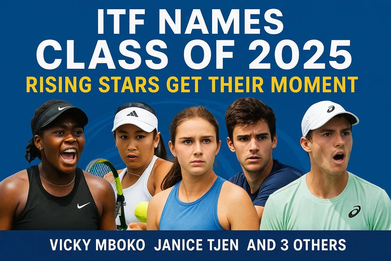 ITF Names Class Of 2025: Mboko, Tjen And Rising Stars Get Their Moment