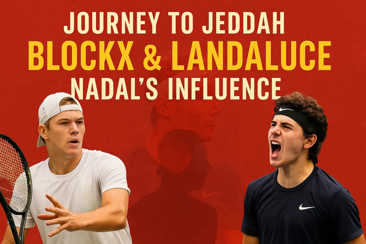 Journey To Jeddah: Blockx’s Rise And Nadal’s Influence On Landaluce