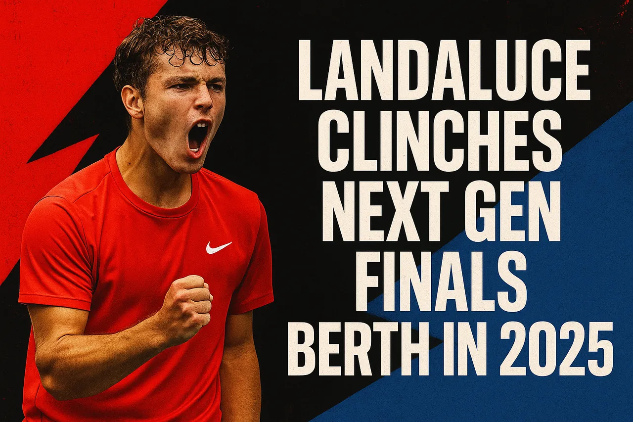 Landaluce Clinches Next Gen Finals Berth In 2025