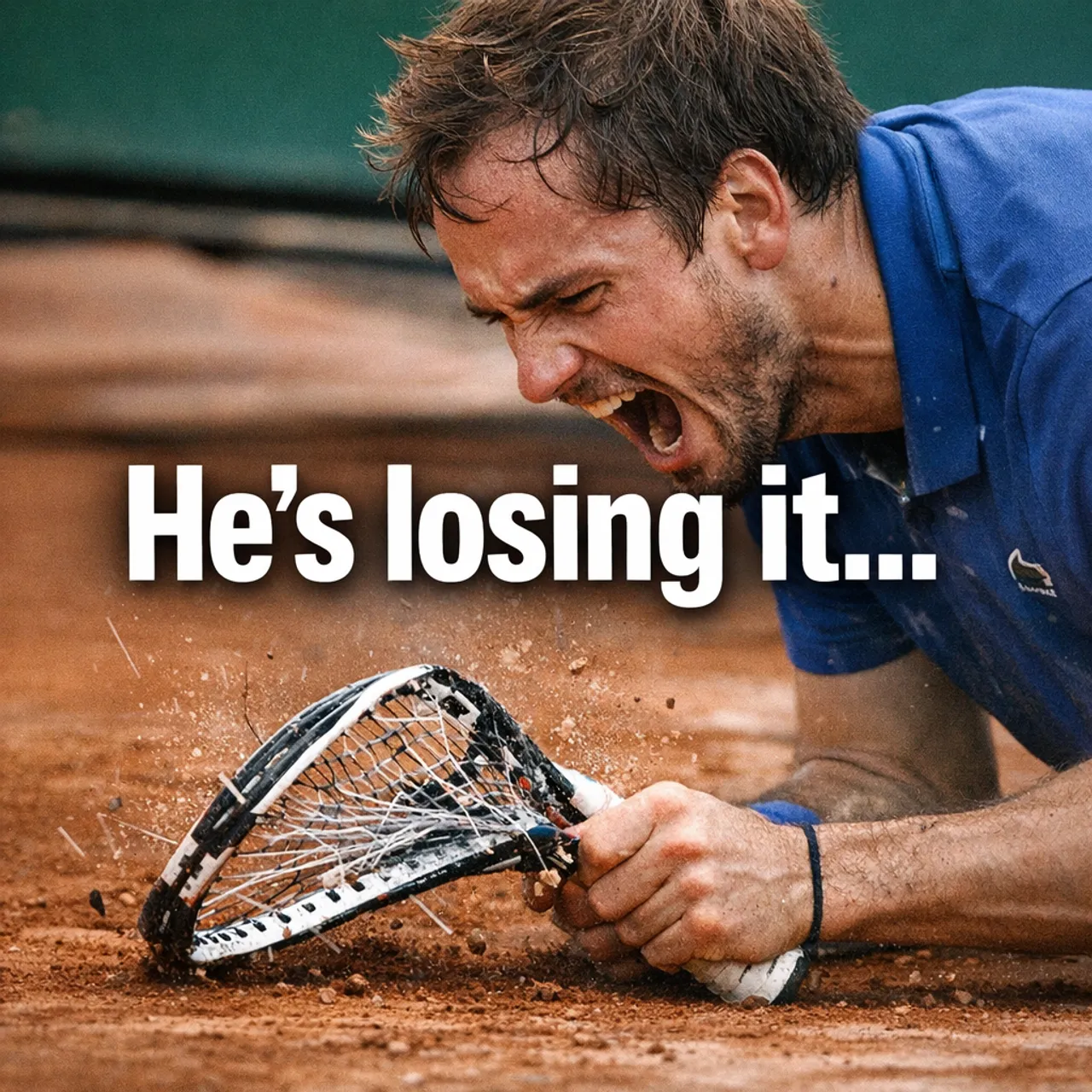 Medvedev Fined After Monte Carlo Meltdown Highlights Familiar Pattern