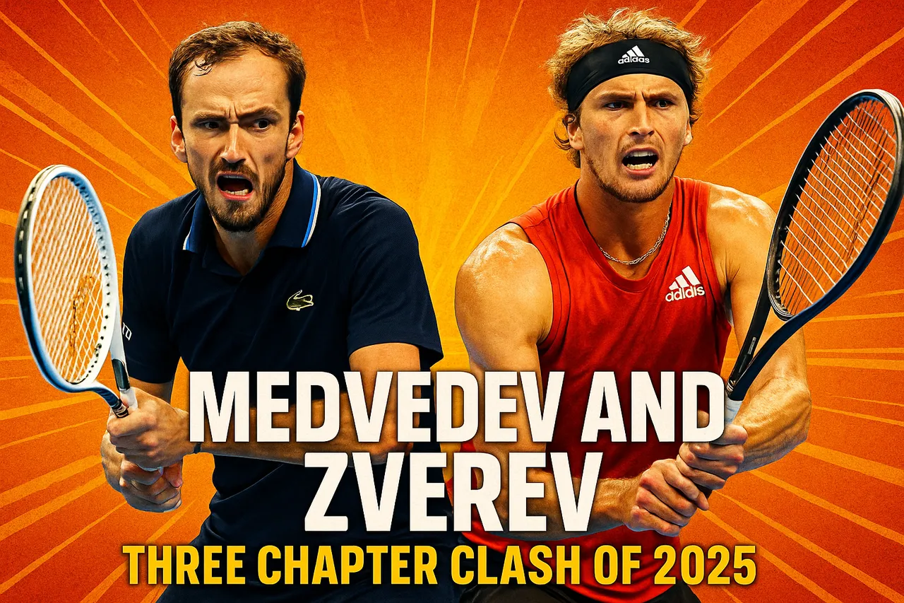 Medvedev And Zverev 2025 Rivalry: A Three Chapter Clash That Shaped The Season