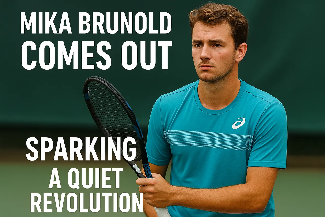 Mika Brunold Comes Out, Sparking A Quiet Revolution On The Tennis Court