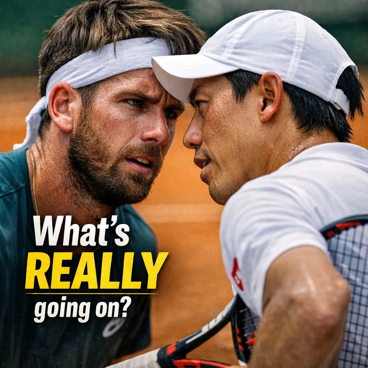 Five Big Withdrawals Shake Up Monte Carlo as Norrie Trains With Nishikori