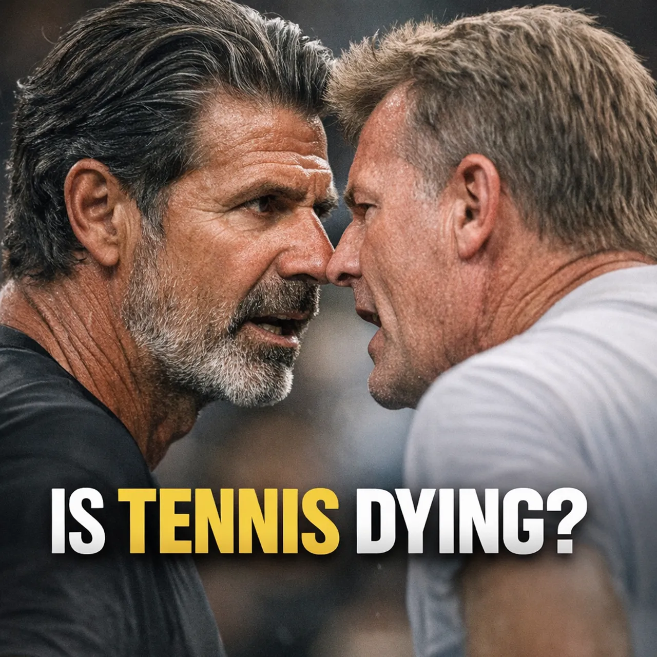 Mouratoglou vs. Petchey: Is Tennis Losing Its Next Generation?