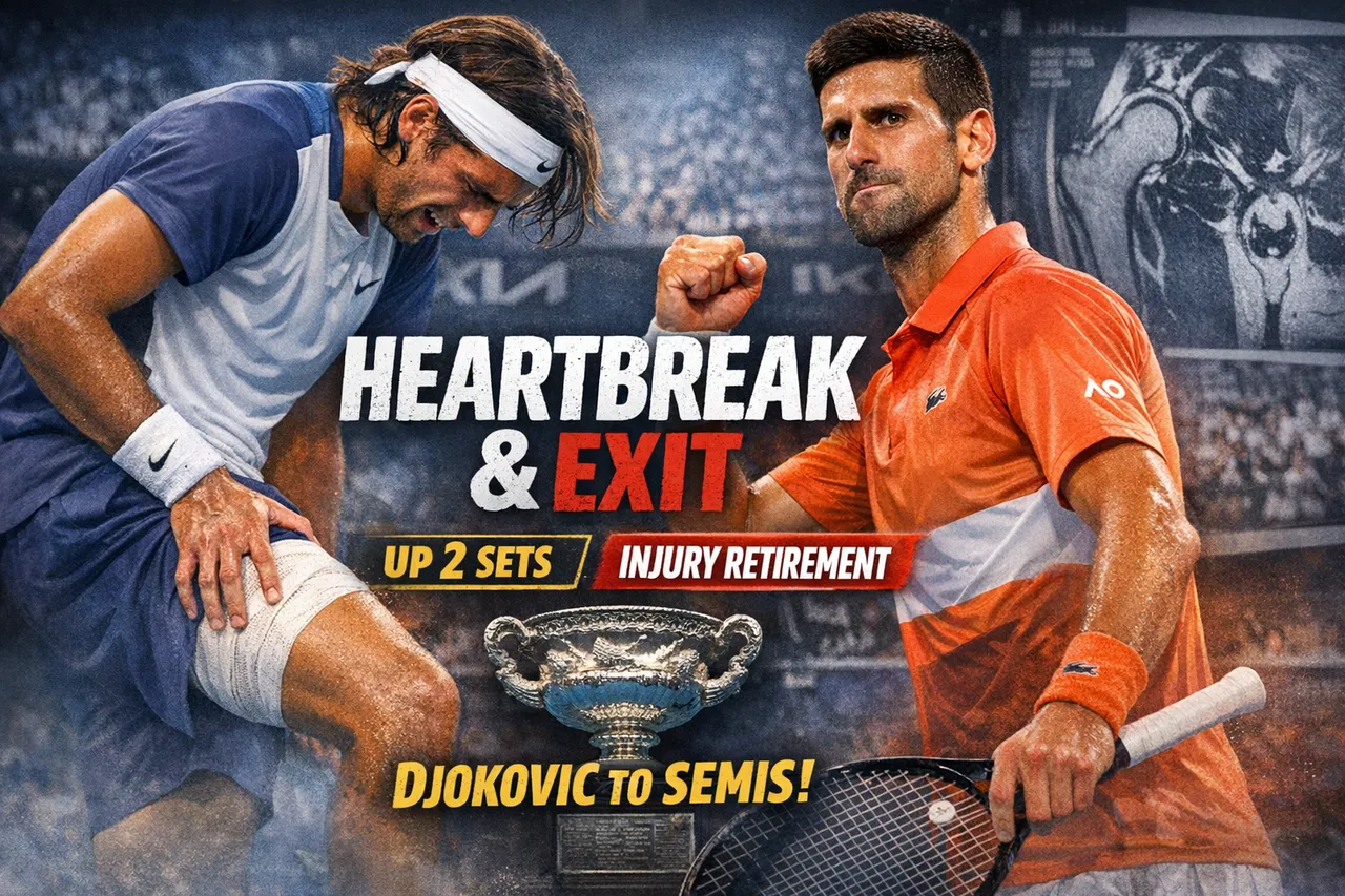 Musetti’s Heartbreak Hands Djokovic A Semifinal After Injury