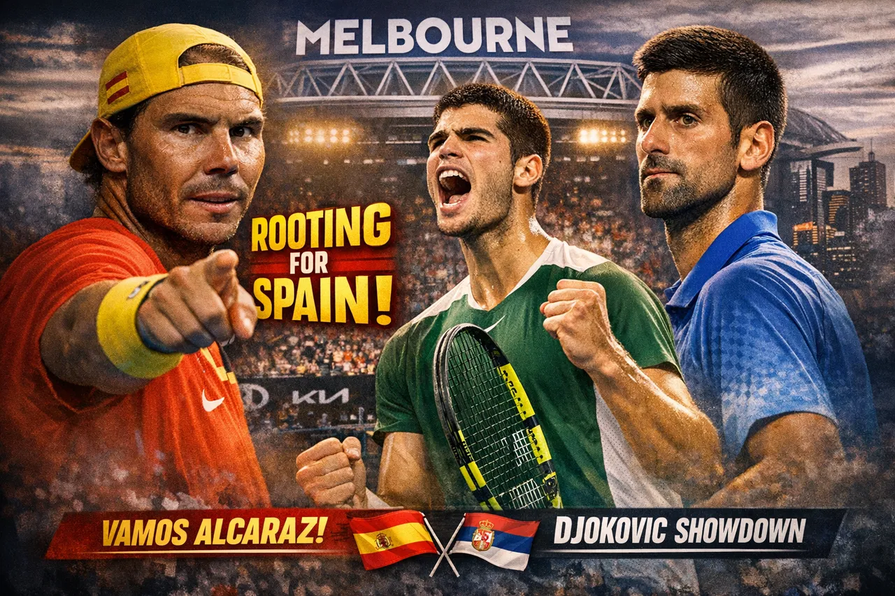 Nadal Backs Alcaraz In Melbourne And Explains Why He’s Rooting For Spain
