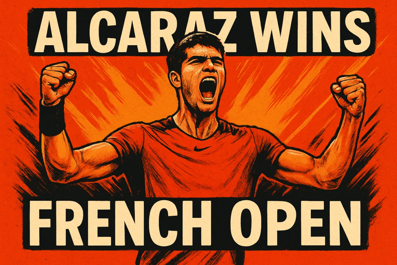 Carlos Alcaraz Stuns Jannik Sinner with Historic Comeback to Claim Second Straight French Open Title